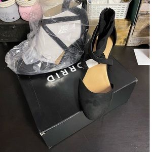 Torrid lace up pumps